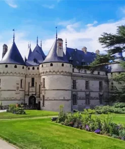 Chaumont Castle 5D Diamond Painting