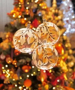 Christmas Baubles 5D Diamond Painting