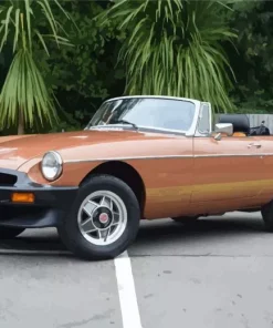 Classic MGB Car 5D Diamond Painting