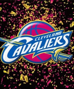 Cleveland Cavaliers Logo 5D Diamond Painting