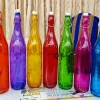 Colored Glass Bottles 5D Diamond Painting