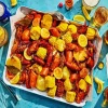 Crawfish Seafood Boil 5D Diamond Painting