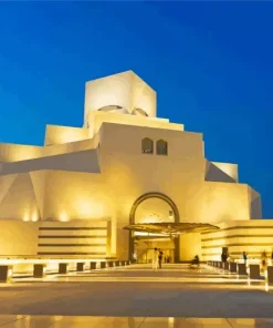 Doha Museum Of Islamic Art 5D Diamond Painting