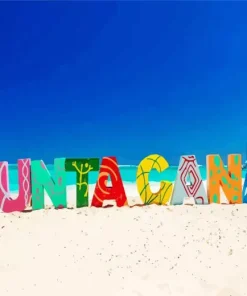 Dominican Republic Punta Cana Beach 5D Diamond Painting