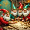 Elves Gnomes 5D Diamond Painting