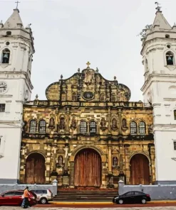 Etropolitan Cathedral Panama 5D Diamond Painting