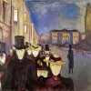 Evening On Karl Johan Street 5D Diamond Painting