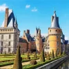 France Maintenon Castle Building 5D Diamond Painting