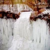 Frozen Minnehaha Falls 5D Diamond Painting