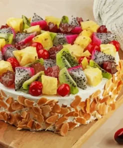 Fruit Cake 5D Diamond Painting