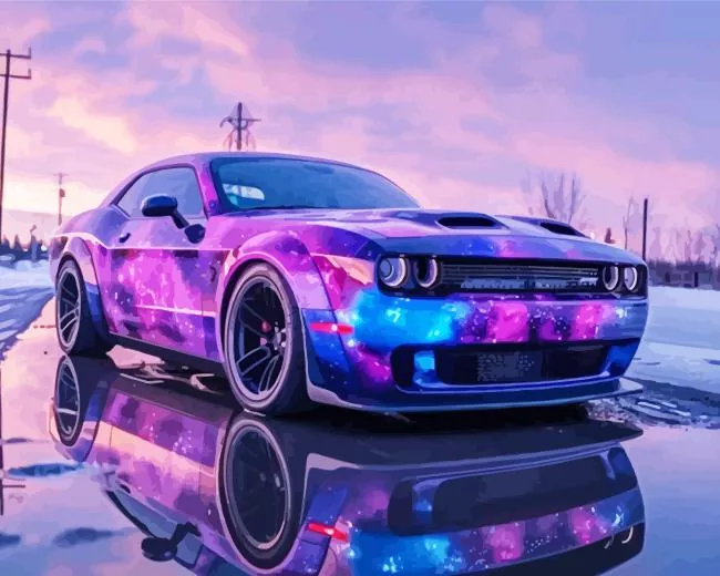 galaxy car Diamond Dotz Galaxy Car 5D Diamond Painting
