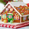 Gingerbread House 5D Diamond Painting