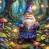 Gnome Fantasy Art 5D Diamond Painting