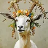 Goat Crown 5D Diamond Painting