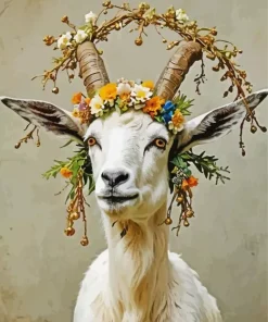 Goat Crown 5D Diamond Painting