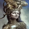 Goddess Of Capricorn 5D Diamond Painting