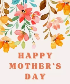 Happy Mothers Day 5D Diamond Painting