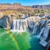 Idaho Twin Falls 5D Diamond Painting
