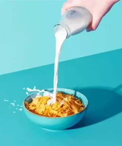 Milk And Cereal 5D Diamond Painting