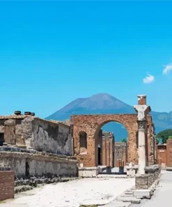 Italy Pompeii Ruins 5D Diamond Painting