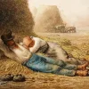 Jean Francois Millet Noonday Rest 5D Diamond Painting