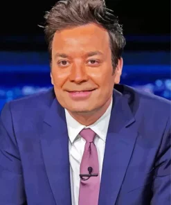 Jimmy Fallon 5D Diamond Painting