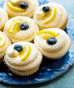 Lemon Buttercream 5D Diamond Painting