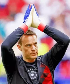 Manuel Neuer 5D Diamond Painting