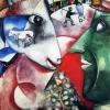 Marc Chagall I And My Village 5D Diamond Painting