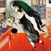 Marc Chagall The Birthday 5D Diamond Painting