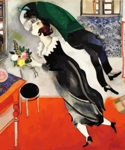Marc Chagall The Birthday 5D Diamond Painting