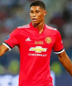 Marcus Rashford 5D Diamond Painting