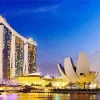 Marina Bay Sands Singapore 5D Diamond Painting
