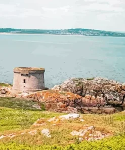 Martello Tower Dublin 5D Diamond Painting