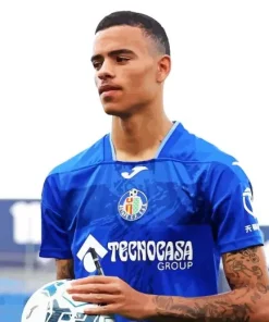 Mason Greenwood 5D Diamond Painting