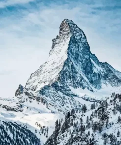 Matterhorn Mountain 5D Diamond Painting
