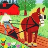 Maud Lewis 5D Diamond Painting