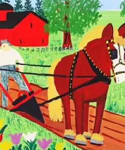 Maud Lewis 5D Diamond Painting