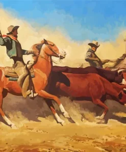 Maynard Dixon 5D Diamond Painting