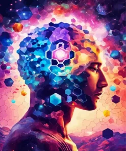 Mental Health Abstract 5D Diamond Painting