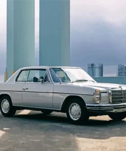 Mercedes Benz W114 5D Diamond Painting