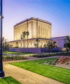Mesa Arizona Temple 5D Diamond Painting