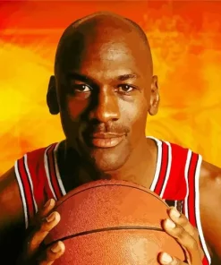Michael Jordan 5D Diamond Painting