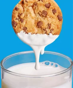 Milk And Cookies 5D Diamond Painting