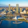 Milwaukee City Wisconsin 5D Diamond Painting