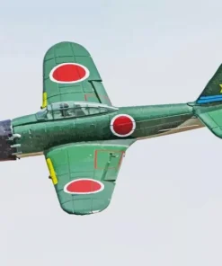 Mitsubishi A6m Zero 5D Diamond Painting