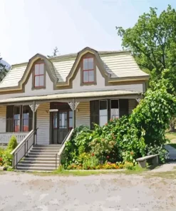 Miyazaki House 5D Diamond Painting