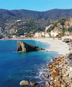 Monterosso Al Mare 5D Diamond Painting