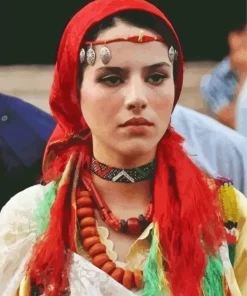 Moroccan Amazigh Woman 5D Diamond Painting