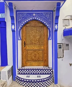 Moroccan Door 5D Diamond Painting